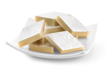 Premium Kaju Katli Photography