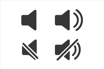 Vector illustration of a man announcing with megaphone, winner banner concept, loudspeaker, shouting, expression of success, transparent background, set of bold communication icons