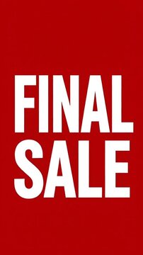 Don't Miss Out on the Final Sale Event! Limited Time Offers Available Now - Get Ready to Shop and Save on Must-Have Items While Supplies Last