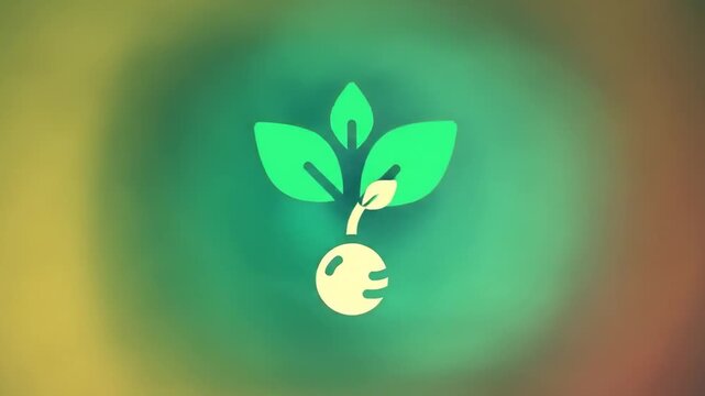 Seedling Sprouts Illustration of Growth and Life