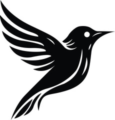 Obraz premium Animal, Bird, Flower and Fruit Vector Icon Set | Minimal Logo Design