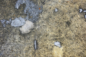 Abstract texture in the grunge floor.