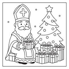 cute candle with holly bold & easy cute christmas coloring page, Whimsical Gingerbread House Coloring Pages for Kids & Adults, Christmas Coloring Pages, bold & easy cozy winter coloring book pages,