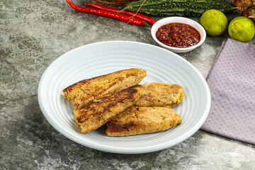 Indian chiken kebab minced meat