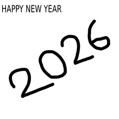 Hand Drawn Vector Black 