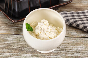 Ricotta cottage chese for breakfast