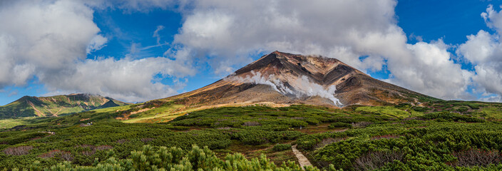 北海道 大雪山 旭岳