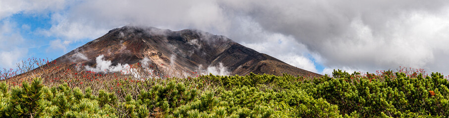 北海道 大雪山 旭岳