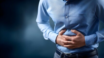 stomach pain theme with **medicine**, **infection**, **acute**