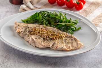 Dietary healthly food - turkey sous-vide