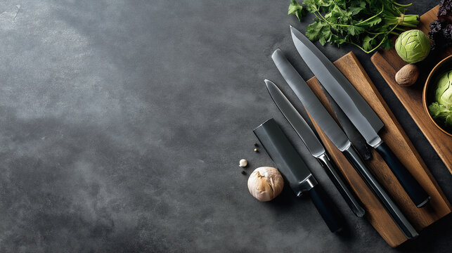 vegetables on a wooden table