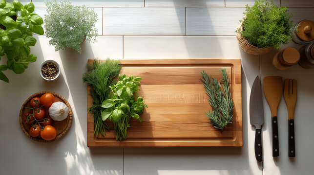 fresh vegetables on the table
