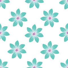 seamless floral pattern