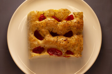 Yeast dough pastry in close up, isolated on plain background, reflecting bakery tradition and everyday nutrition with yeast based products.