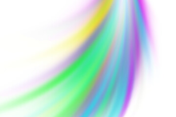 Obraz premium Abstract glowing light trails of vibrant colors creating a dynamic energetic background for design