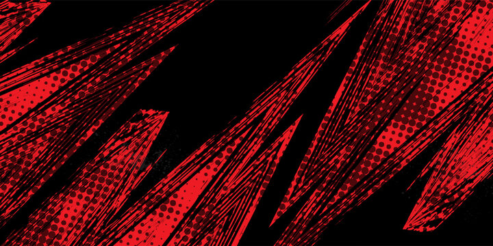 Red white abstract background overlap layer on bright space with diagonal lines effect decoration. Modern graphic design element cutout style concept for web banner, flyer, card, or brochure cover