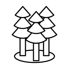 nature line icon