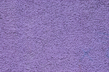 Purple stucco