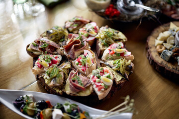 grilled chicken with vegetables