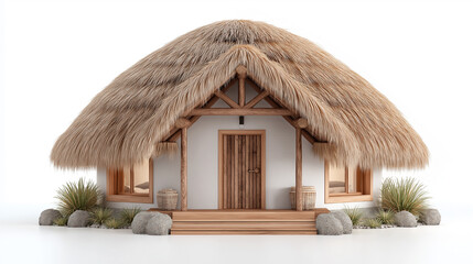 Rustic Tropical Eco Hut