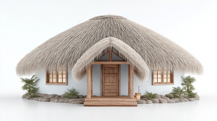 Eco-Friendly Tropical Cottage