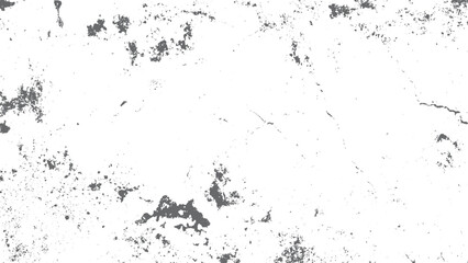 Abstract dirty texture with scratches and frame overlay for retro grunge design. Black and white rough texture with distressed grain and dust overlay vector. 