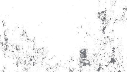 Monochrome distressed grain texture background for stylish abstract design vector. Grunge texture white and black background with sketch abstract distressed effect. 