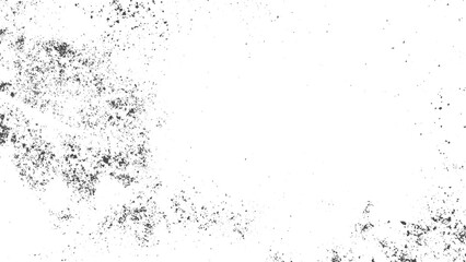 Obraz premium Abstract textured grunge background with dust grain overlay and scratch frame. Grainy black and white grunge texture with distressed vintage overlay background vector. 