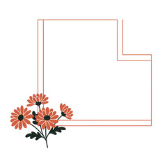 Two Valentines Day Cupcakes with Heart Decorations.