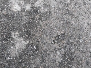 Rough wall surface with small gravel and dust texture