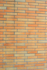 Fototapeta premium Orange brick wall