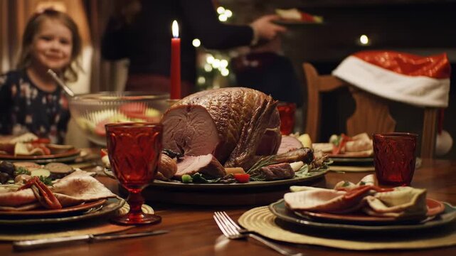 Christmas Dinner A Festive Family Feast