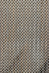 Round metal mesh