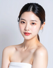 20대 여성 동양인 모델