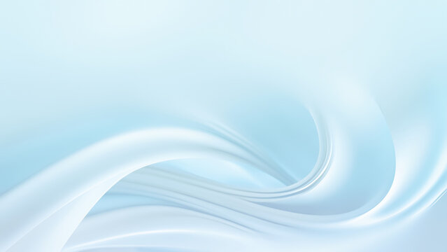 Fototapeta Soft Wave Patterns Create an Abstract Background in Light Colors