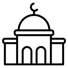 Mosque Icon
