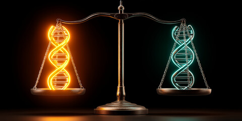 Innovative biotech funding initiatives global landscape science content futuristic environment balanced viewpoint on innovation
