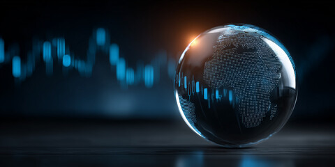 Global biotech innovation funding trends business landscape data visualization digital environment analytical viewpoint