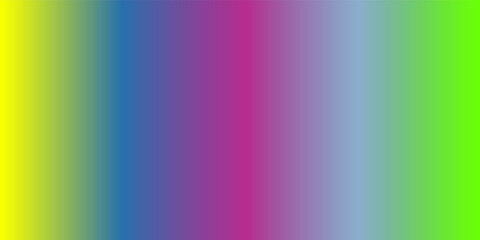 Vibrant vertical gradient stripes transitioning through yellow green blue and pink hues