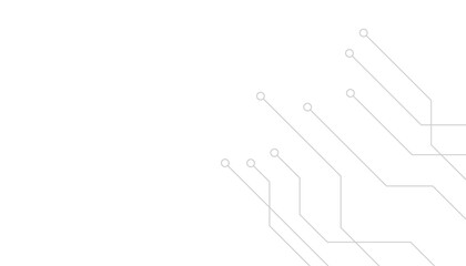 Abstract futuristic circuit board Illustration, Circuit board with various technology elements. Circuit board pattern for technology background. Vector illustration