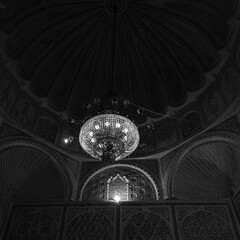Detail from interior of Mosque of the Barber, Zawiya of Sidi Sahib