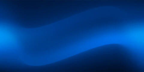 Blue Wallpaper, Background, Flyer or Cover Design for Your Business with Abstract Blurred Texture - Applicable for Reports, Presentations, Placards, Posters - Trendy Creative Vector Template