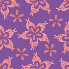 seamless floral pattern