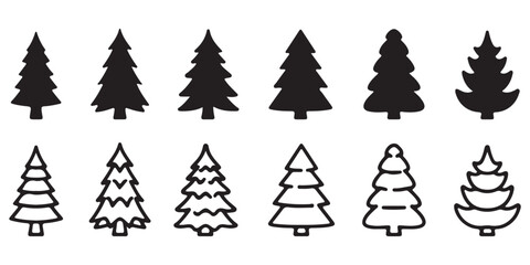 Obraz premium A sleek logo showcases a boutique resort with a mountain backdrop, surrounded by tall trees and a sunset, Create a sleek and stylish logo for a boutique resort nestled in the forest