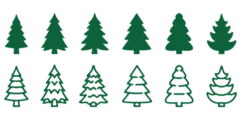 Obraz premium A sleek logo showcases a boutique resort with a mountain backdrop, surrounded by tall trees and a sunset, Create a sleek and stylish logo for a boutique resort nestled in the forest