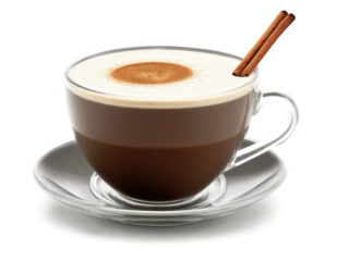 Spiced Chai Latte A warm, spiced latte made with a strong blend of black tea, milk, and a combination