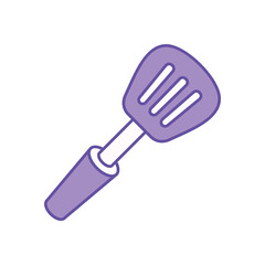 Spatula icon clean and modern vector illustration