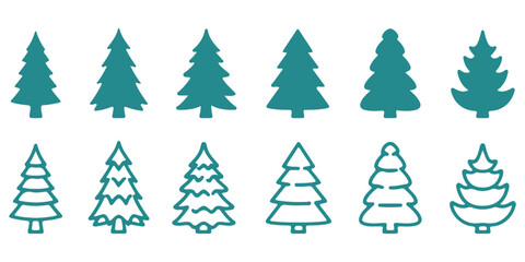 Obraz premium A sleek logo showcases a boutique resort with a mountain backdrop, surrounded by tall trees and a sunset, Create a sleek and stylish logo for a boutique resort nestled in the forest