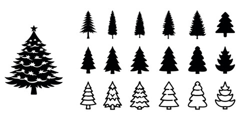 A sleek logo showcases a boutique resort with a mountain backdrop, surrounded by tall trees and a sunset, Create a sleek and stylish logo for a boutique resort nestled in the forest