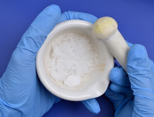 Magnesium chloride is an inorganic compound with the formula MgCl2.